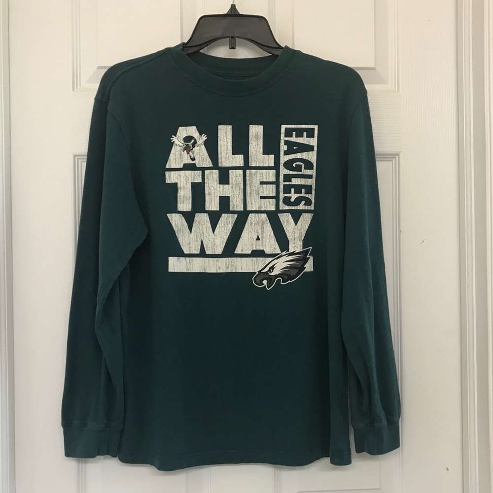 Eagles Long sleeve T-shirt, Junior Xxl, NFL Team